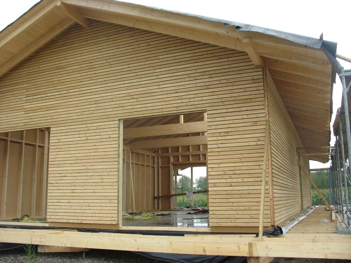 Sänger Holzbau GmbH & Co.KG - Wir bauen Ihr WOHLFÜHLHAUS!